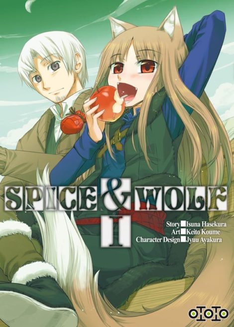 Spice & Wolf T.1