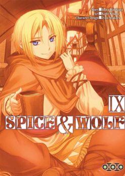 Spice & Wolf T.9