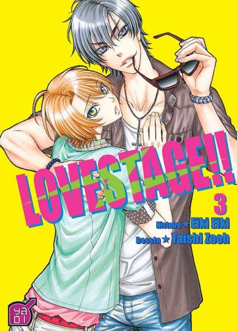 Love Stage T.3