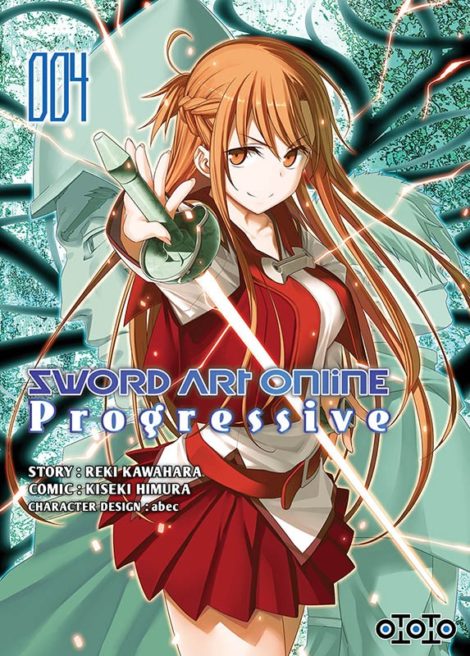 Sword Art Online Progressive T.4