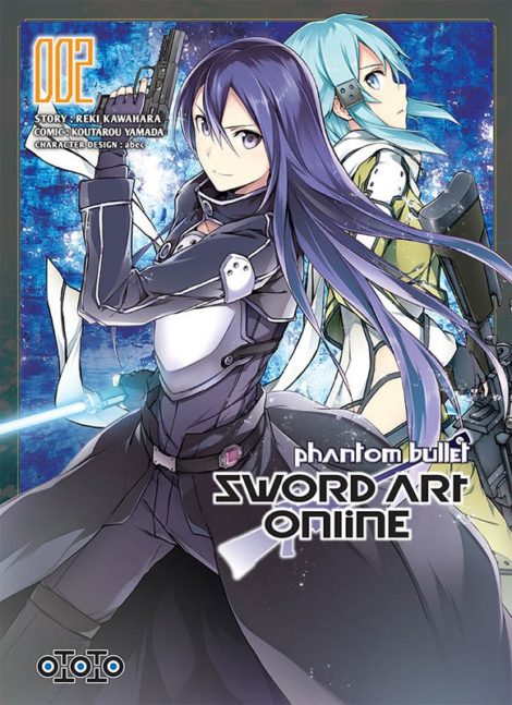 Sword Art Online - Phantom Bullet T.2