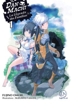 DanMachi - La légende des Familias