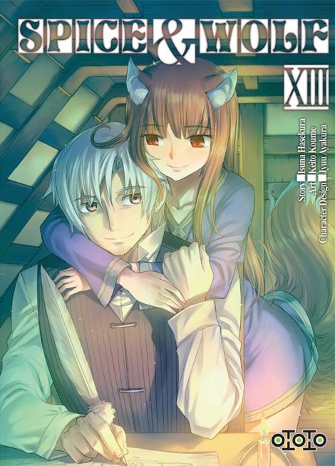 Spice & Wolf T.13