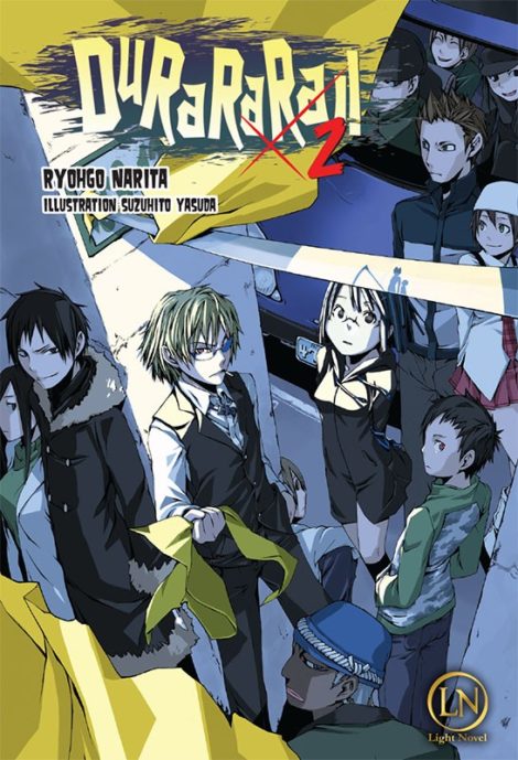 Durarara T.2