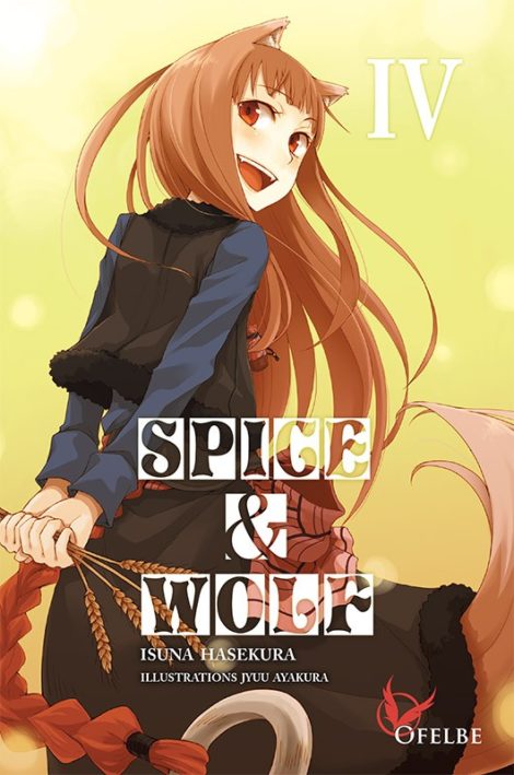 Spice & Wolf T.4 (Roman)