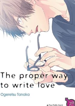 The proper way to write love