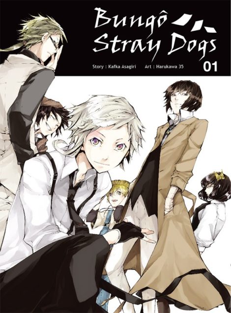 Bungô Stray Dogs T.1