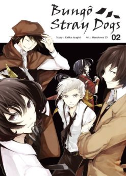 Bungô Stray Dogs T.2