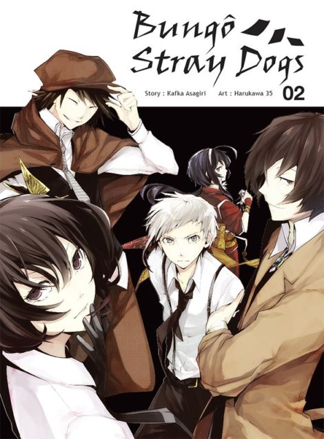 Bungô Stray Dogs T.2