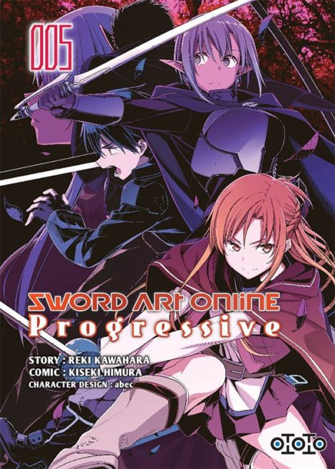 Sword Art Online Progressive T.5