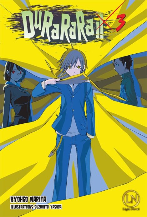 Durarara T.3