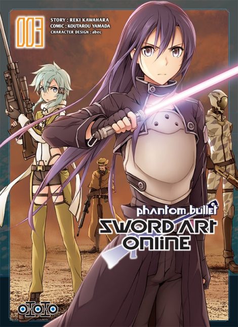 Sword Art Online - Phantom Bullet T.3