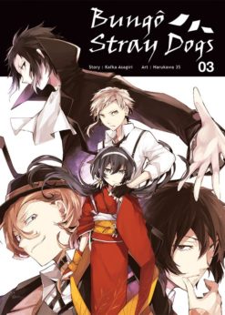 Bungô Stray Dogs T.3