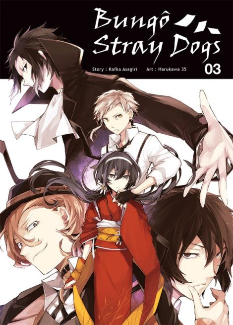 Bungô Stray Dogs T.3