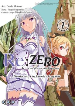 Re:Zero - Premier arc : Une journée à la capitale T.2