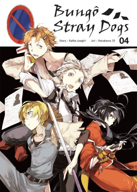 Bungô Stray Dogs T.4