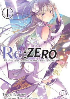 Re:Zero T.1 (Roman)