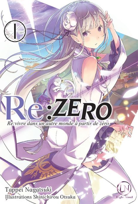 Re:Zero T.1 (Roman)