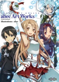 Artbook SAO Version Française - Abec Art Works