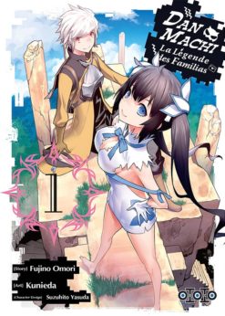 DanMachi - La Légende des Familias T.1 (Manga)