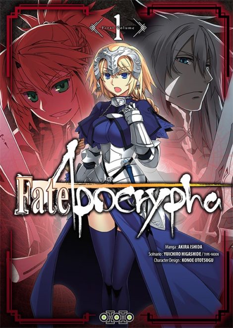 Fate/Apocrypha T.1