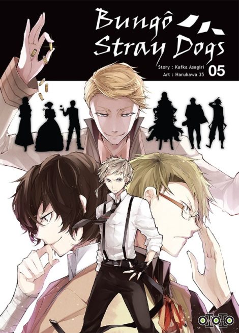 Bungô Stray Dogs T.5