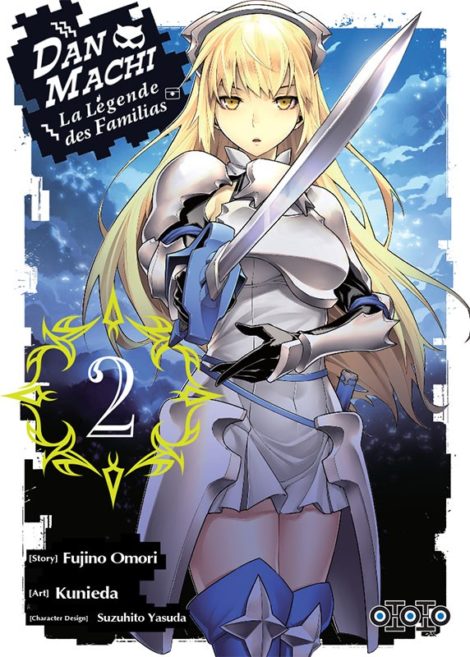 DanMachi - La Légende des Familias T.2 (Manga)