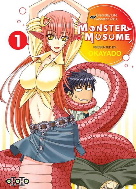 Monster Musume T.1