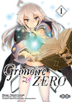 Grimoire of Zero T.1