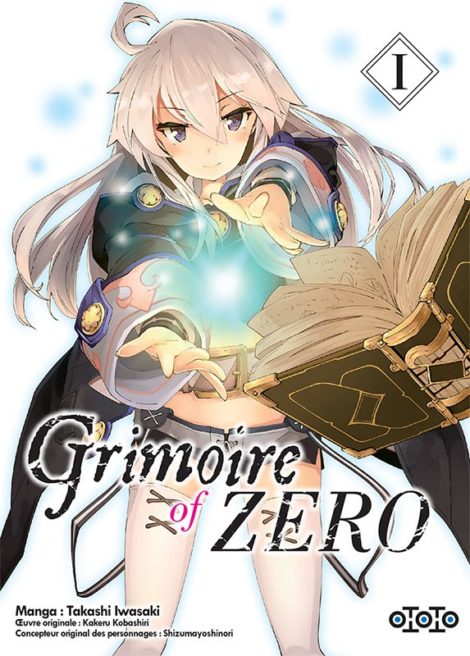 Grimoire of Zero T.1