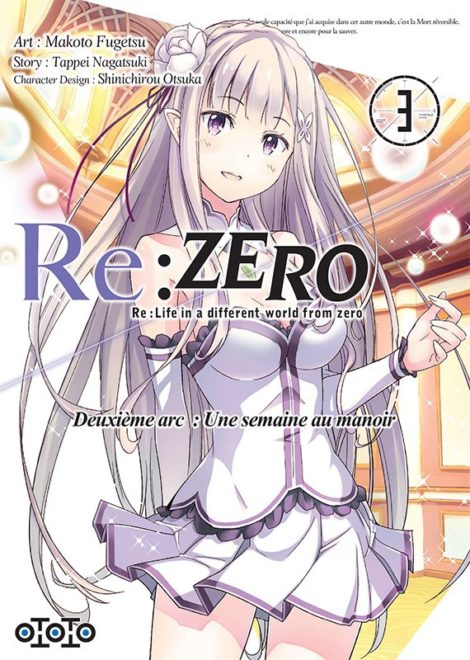 Re:Zero - Deuxième arc T.3 (Manga)