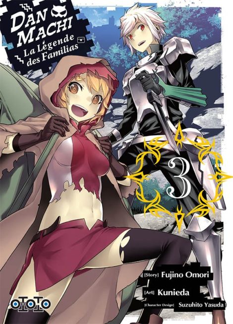 DanMachi - La Légende des Familias T.3 (Manga)