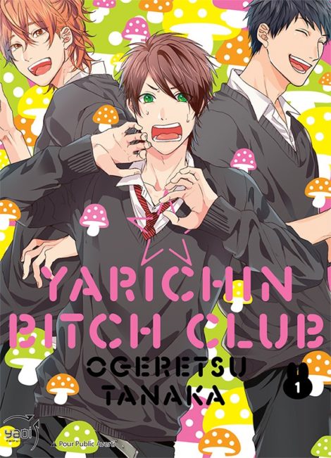 Yarichin Bitch Club T.1