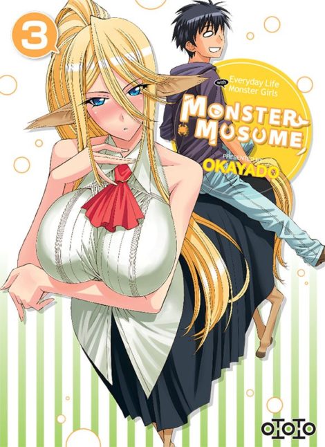 Monster Musume T.3