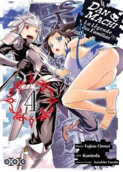 DanMachi - La Légende des Familias T.4 (Manga)