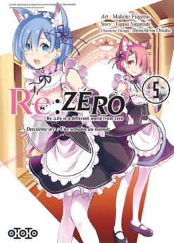 Re:Zero - Deuxième arc T.5 (Manga)