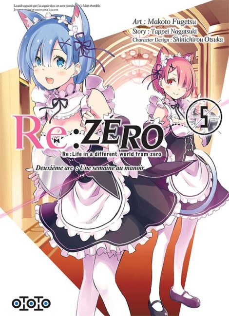 Re:Zero - Deuxième arc T.5 (Manga)