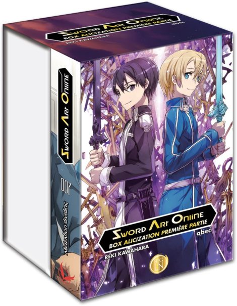 Sword Art Online T.7 + Box offert (Roman)