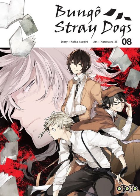 Bungô Stray Dogs T.8