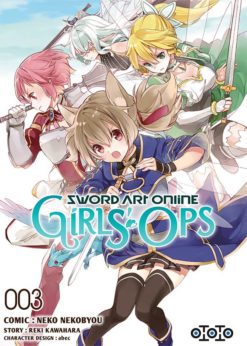 Sword Art Online - Girls' Ops T.3