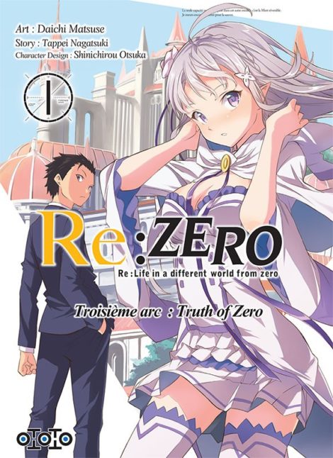 Re:Zero - Troisième arc T.1