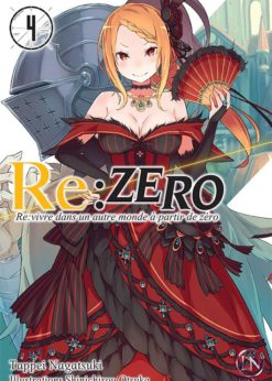 Re:Zero T.4 (Roman)