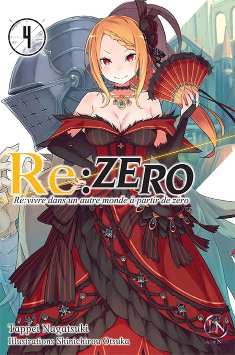 Re:Zero T.4 (Roman)