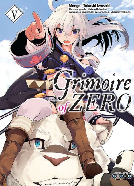 Grimoire of Zero T.5