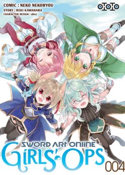 Sword Art Online - Girls' Ops T.4