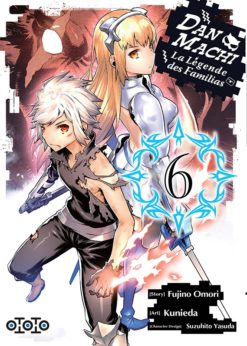 DanMachi - La Légende des Familias T.6 (manga)