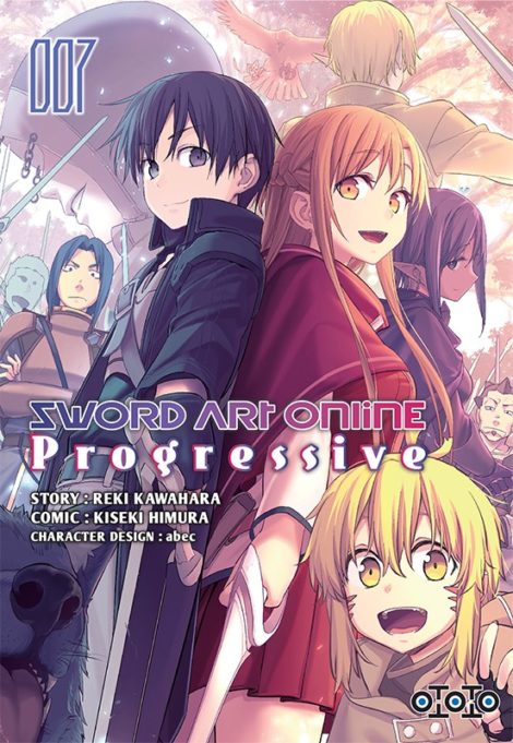 Sword Art Online Progressive T.7