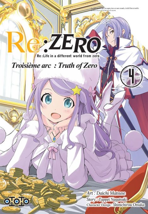 Re:Zero - Troisième arc T.4