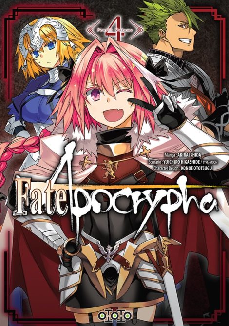 Fate/Apocrypha T.4