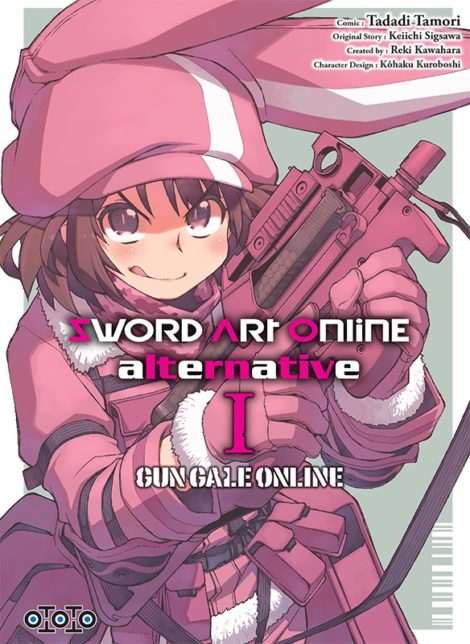 Sword Art Online Alternative - Gun Gale Online T.1